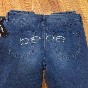 Bebé brand skinny ankle jeans